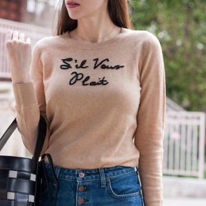s'il vous plait cashmere and wool sweater